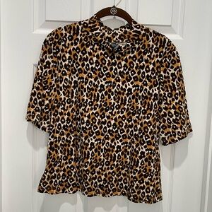 Leopard top